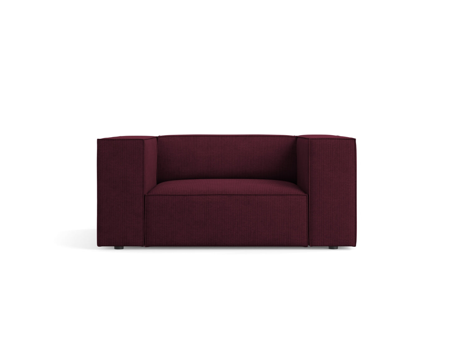 Arendal Armchair Chenille with corduroy