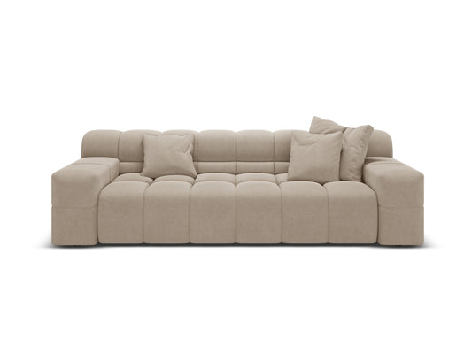 Hawaii Sofa (3 Seats, 240x100x75) - Moly Structured Fabric