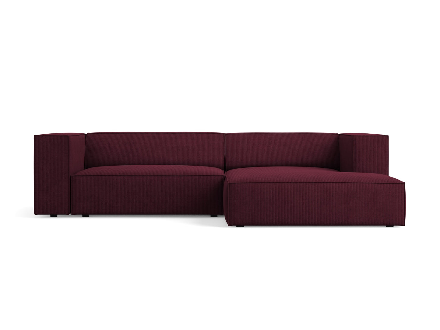 Arendal Corner Sofa Chenille with corduroy (3 Seaters)