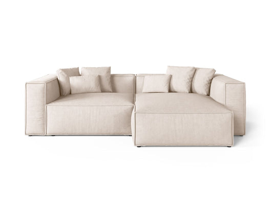 Aveiro Corner Sofa - Structured Fabric