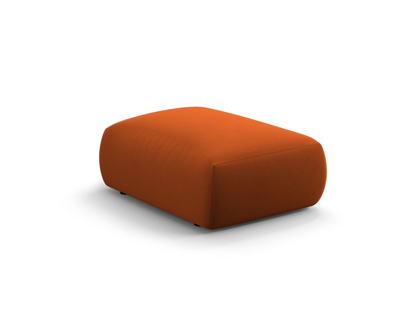 Matera Pouf (1 Seat, 86x68x40) - Salvador Velvet - Gallery image 6