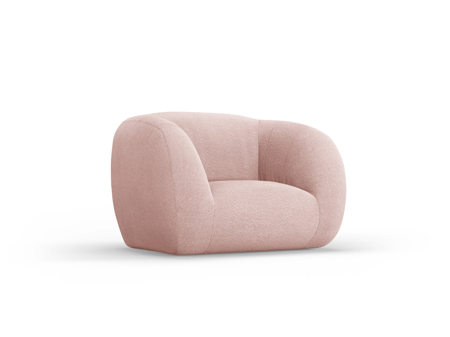 Essen Armchair (1 Seat, 130x95x86) - Baloo Boucle - Gallery image 8