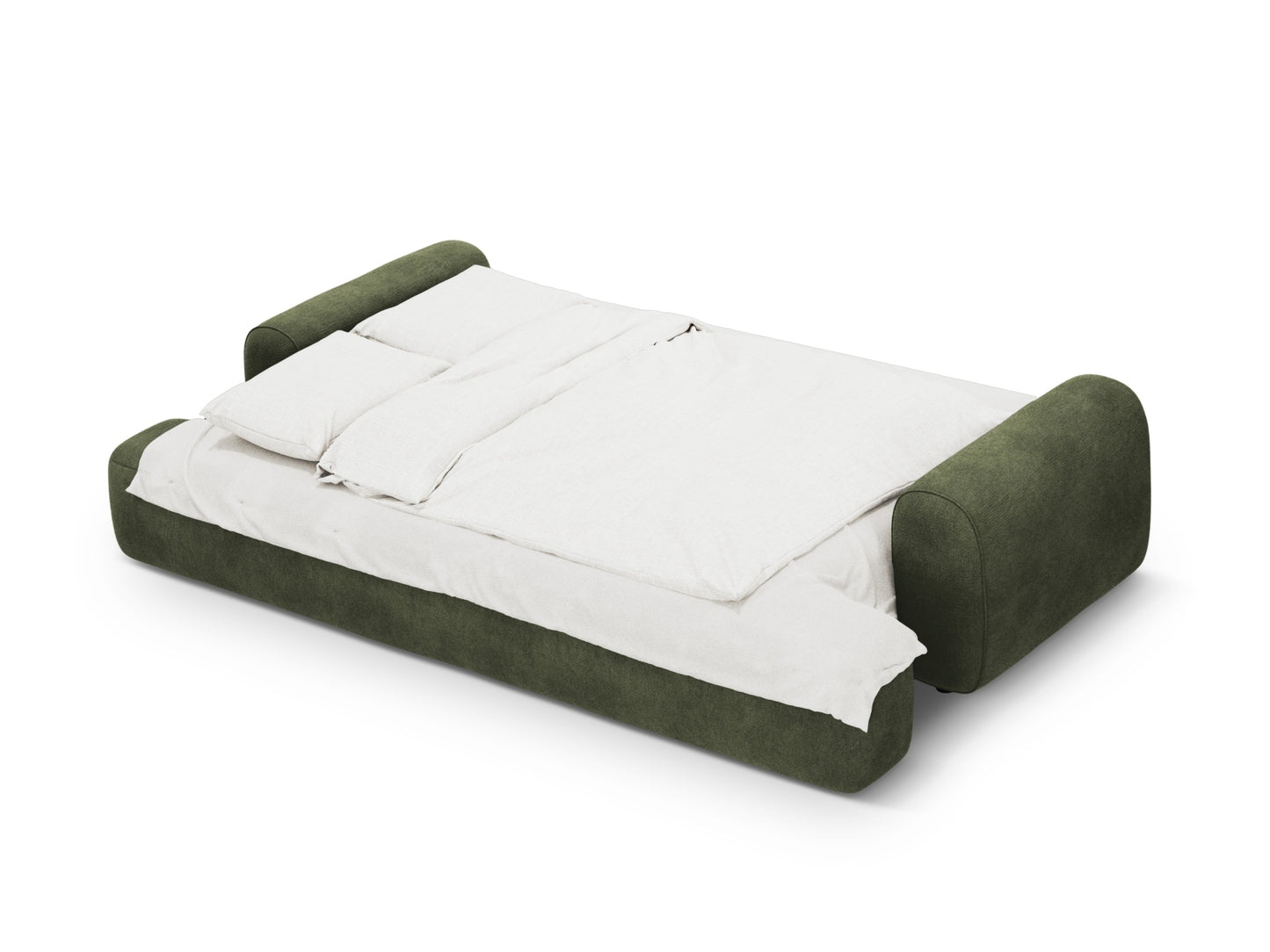 Calma Sofa With Bed Function And Box (4 Seats, 250x100x84) - Velvet - Gallery image 8
