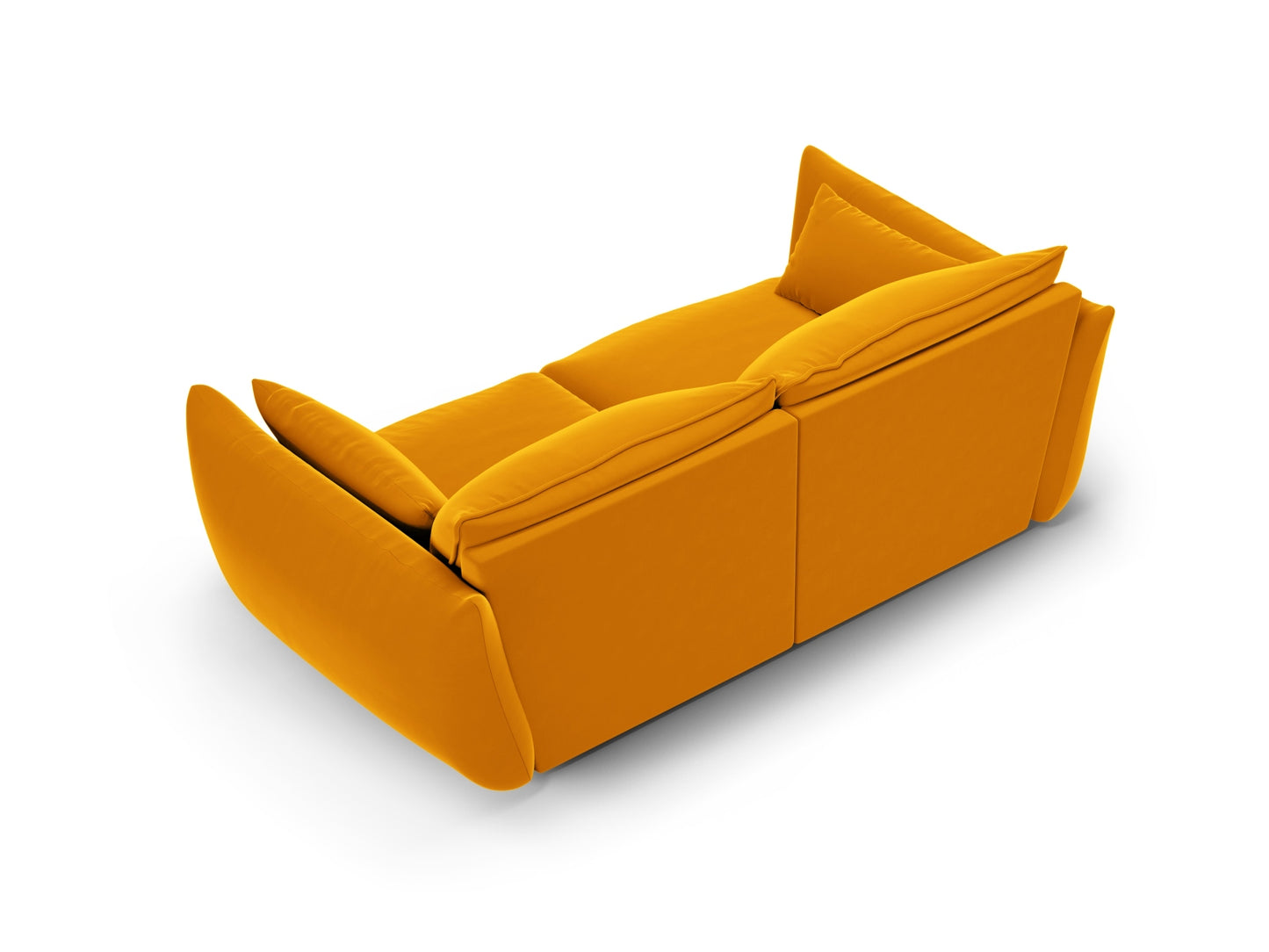 Matera 2-Seater Sofa (2 Seats, 180x110x85) - Salvador Velvet - Gallery image 8