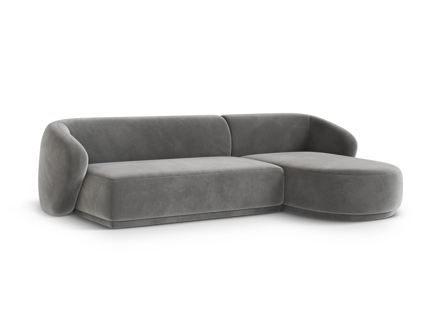 Gomera Corner Sofa (4 Seats, 260x155x74) - Salvador Velvet - Gallery image 8