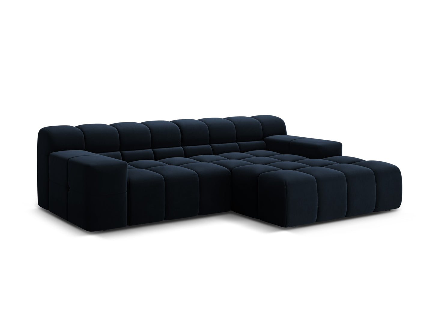 Hawaii Corner Sofa (2 Seats, 240x160x75) - Magic Velvet Velvet - Gallery image 8