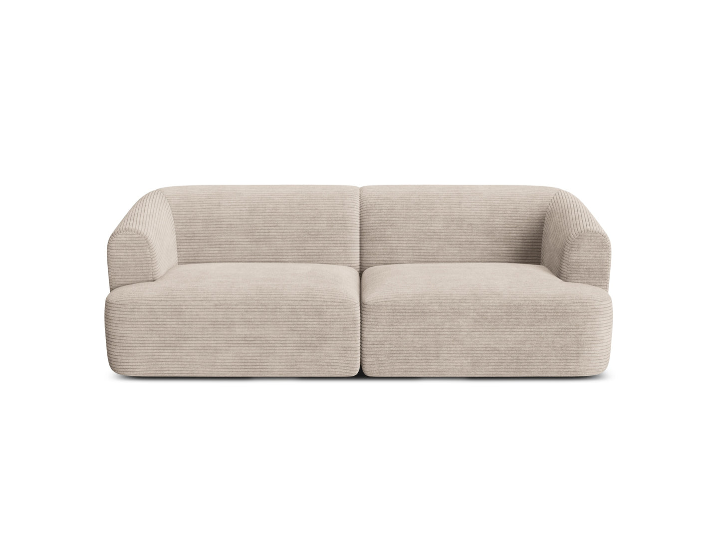 Campi Modular Sofa (3 Seats, 220x90x70) - Corduroy - Gallery image 8