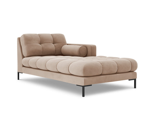 Bali Chaise Longue (1 Seat, 102x185x75) - Velvet