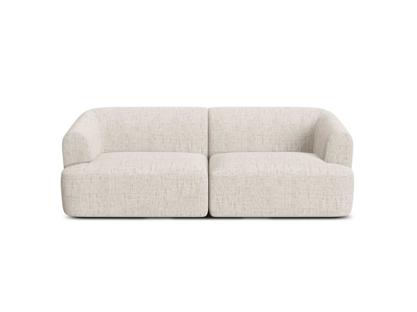 Campi Modular Sofa (3 Seats, 220x90x70) - Structured Fabric - Gallery image 8