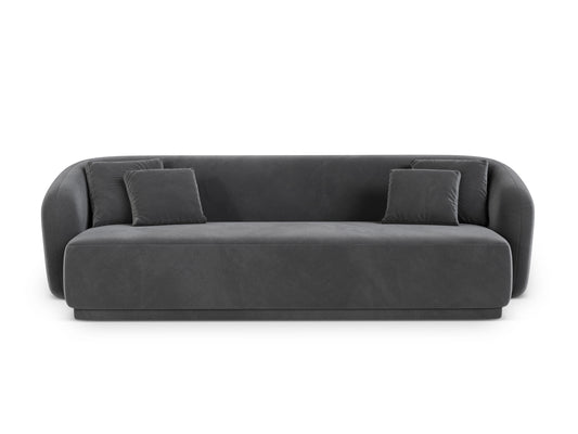 Gomera Sofa (3 Seats, 220x93x74) - Salvador Velvet