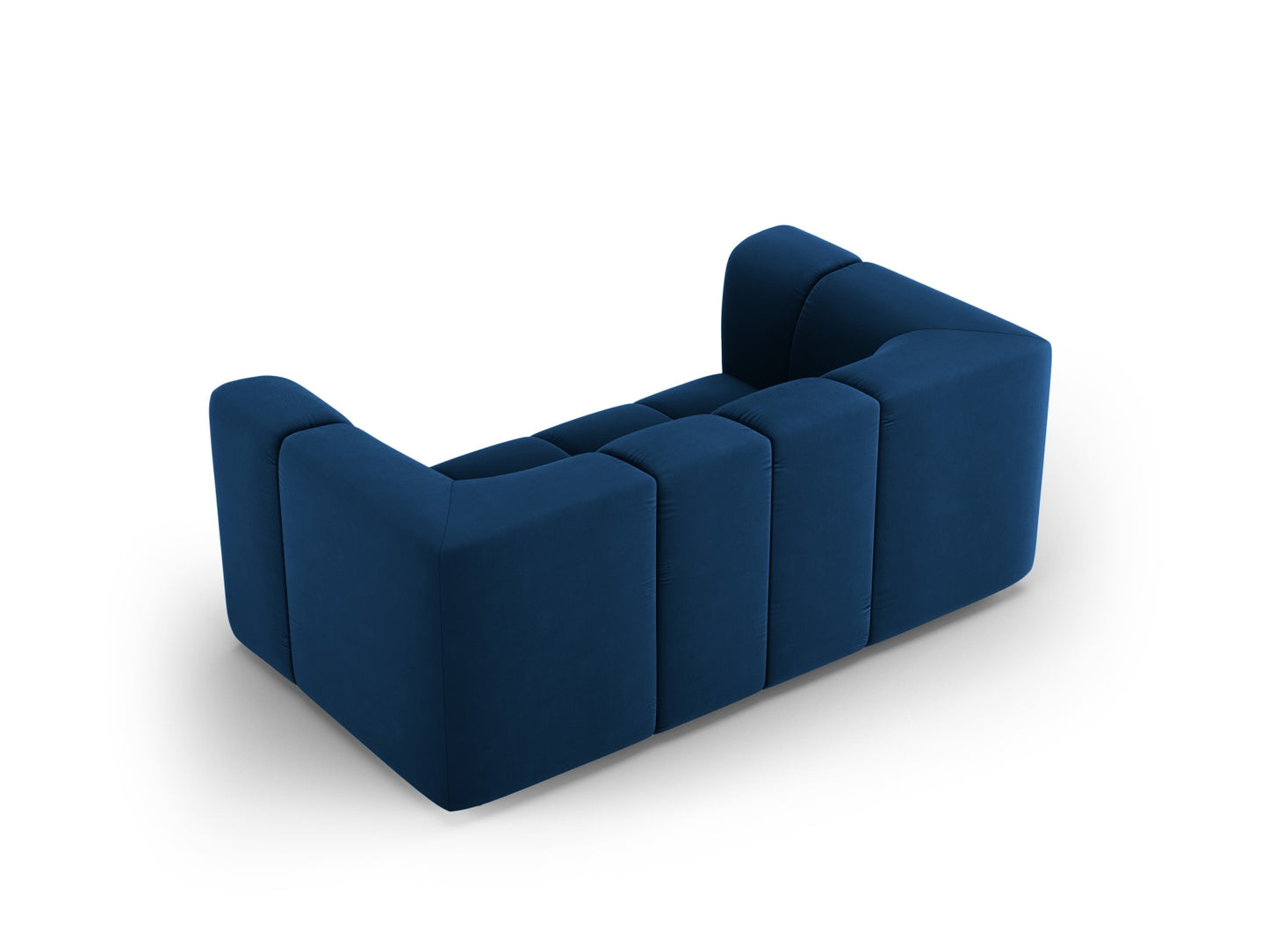 Moritz 2-Seater Sofa (2 Seats, 166x96x70) - Bluvel Velvet - Gallery image 8
