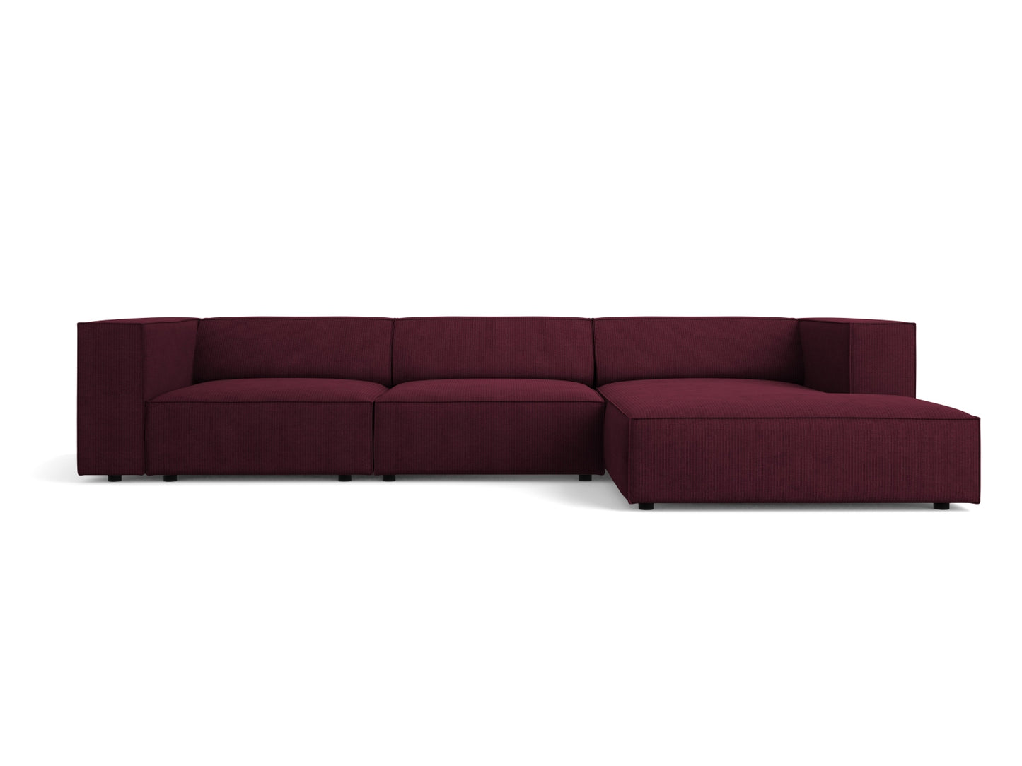 Arendal Corner Sofa Chenille with corduroy (4 Seaters)
