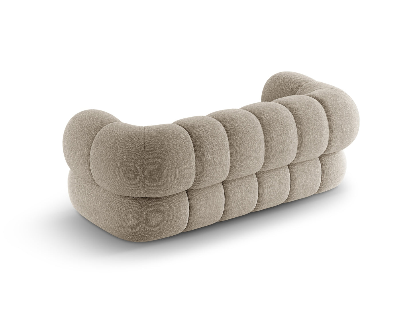 Koge Sofa (2 Seats, 180x95x70) - Eden Chenille - Gallery image 8