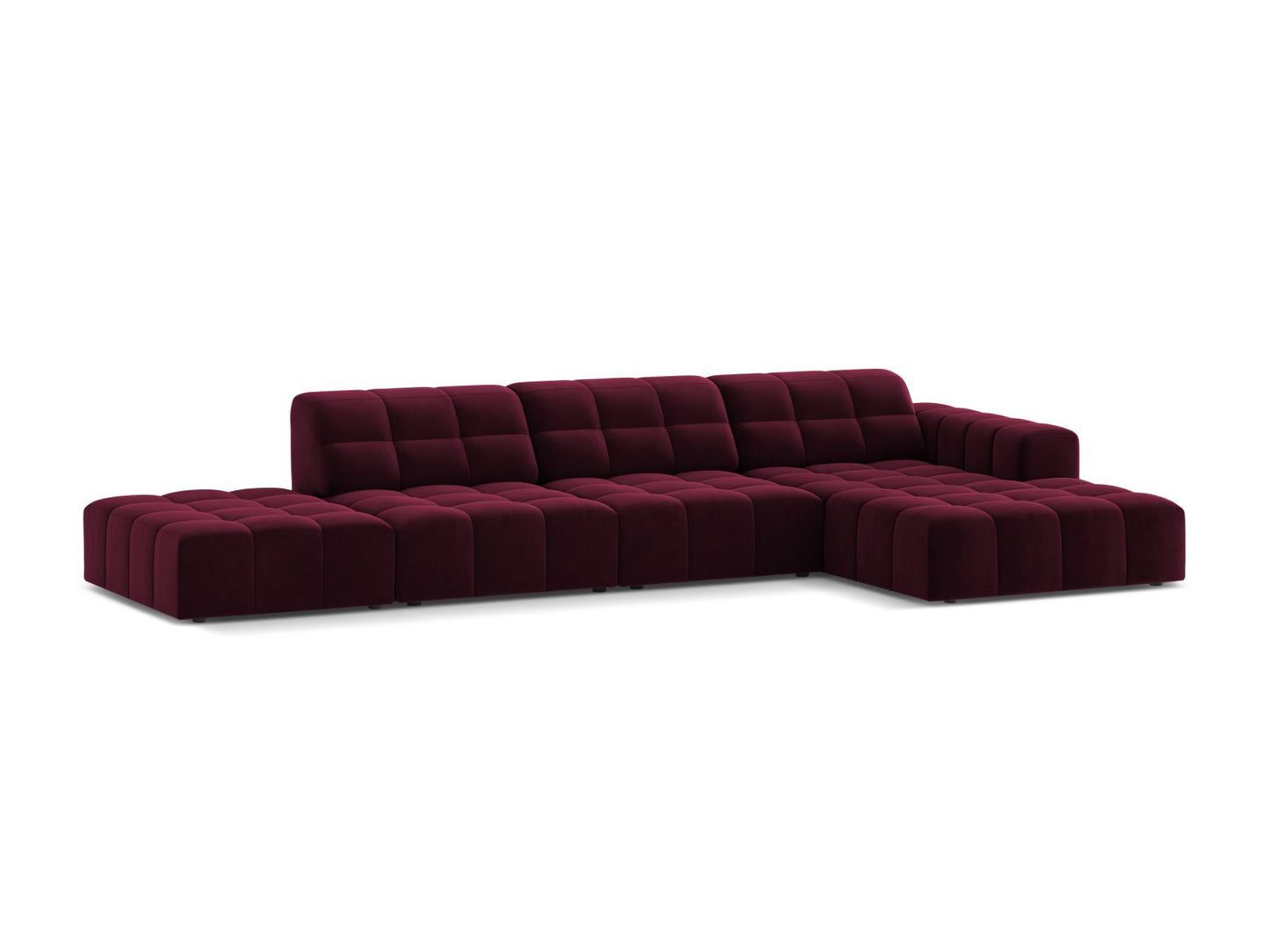 Chicago Corner Sofa (5 Seats, 348x167x78) - Venus Velvet - Gallery image 8