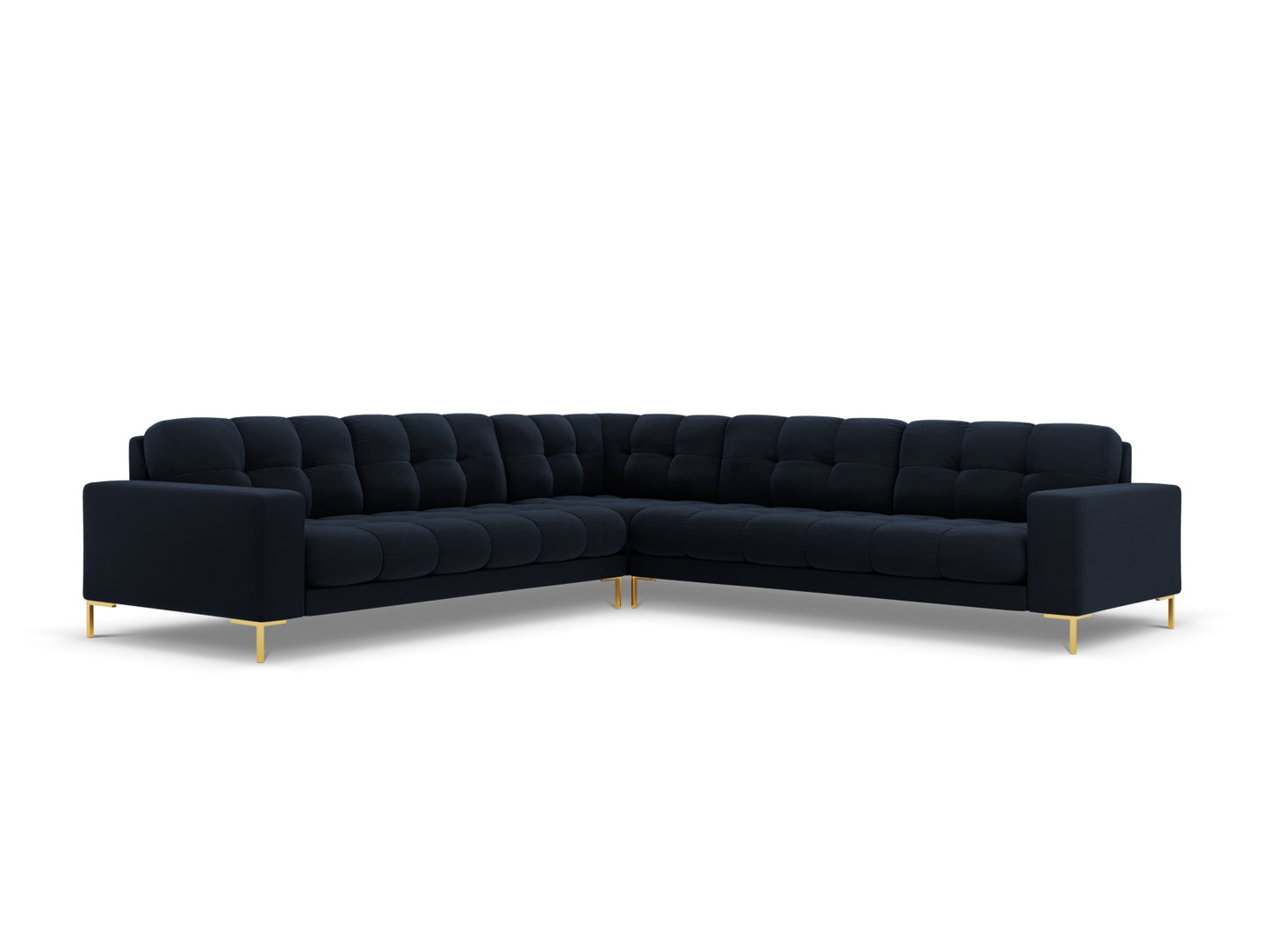 Bali Symmetrical Corner Sofa (6 Seats, 256x256x75) - Velvet - Gallery image 8