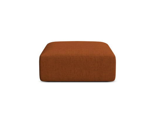 Campi Pouf (1 Seat, 90x90x40) - Structured Fabric