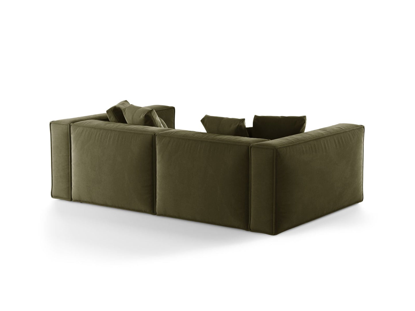 Aveiro Sofa (4 Seaters) - Velvet - Velvet - Gallery image 8