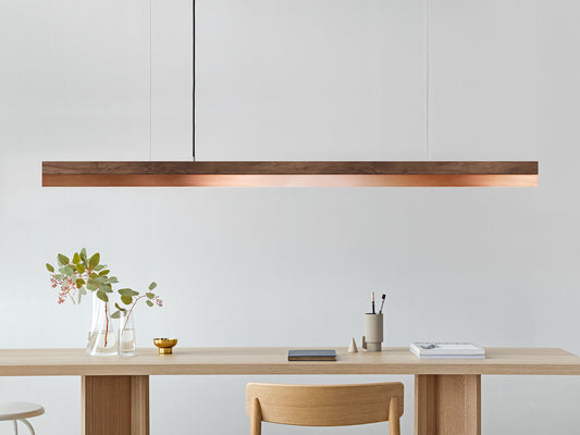 GANTlights C4o/n — Oak Wood, Gunmetal