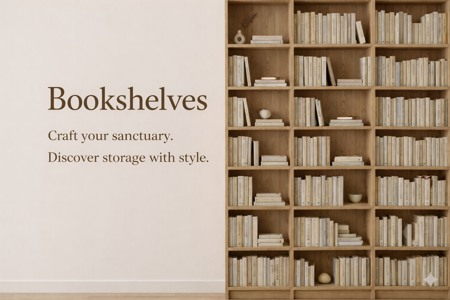 Bookshelves