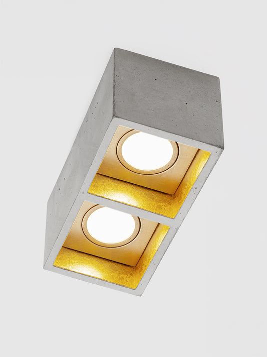 GANTlights B7-2 — Light Grey, Silver