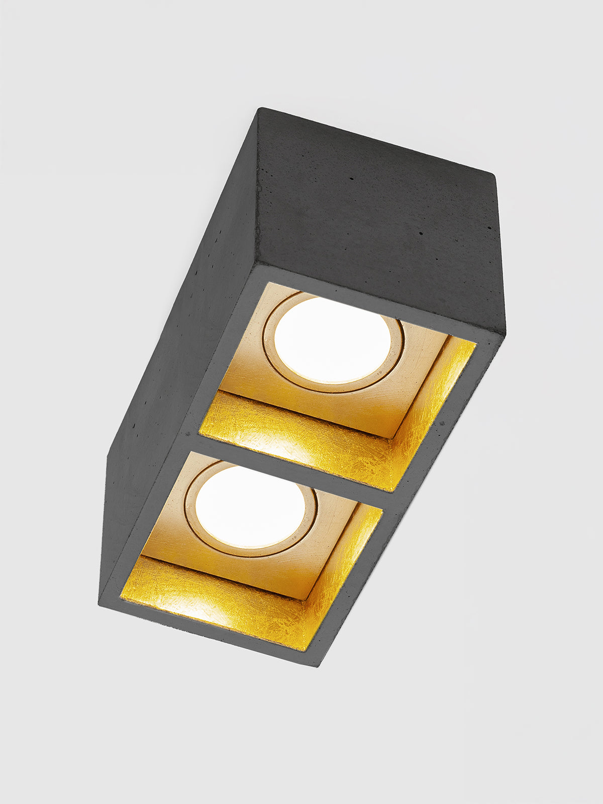 GANTlights B7-2 — Dark Grey, Gold