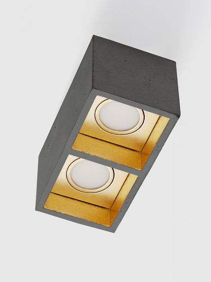 GANTlights B7-2 — Light Grey, Copper