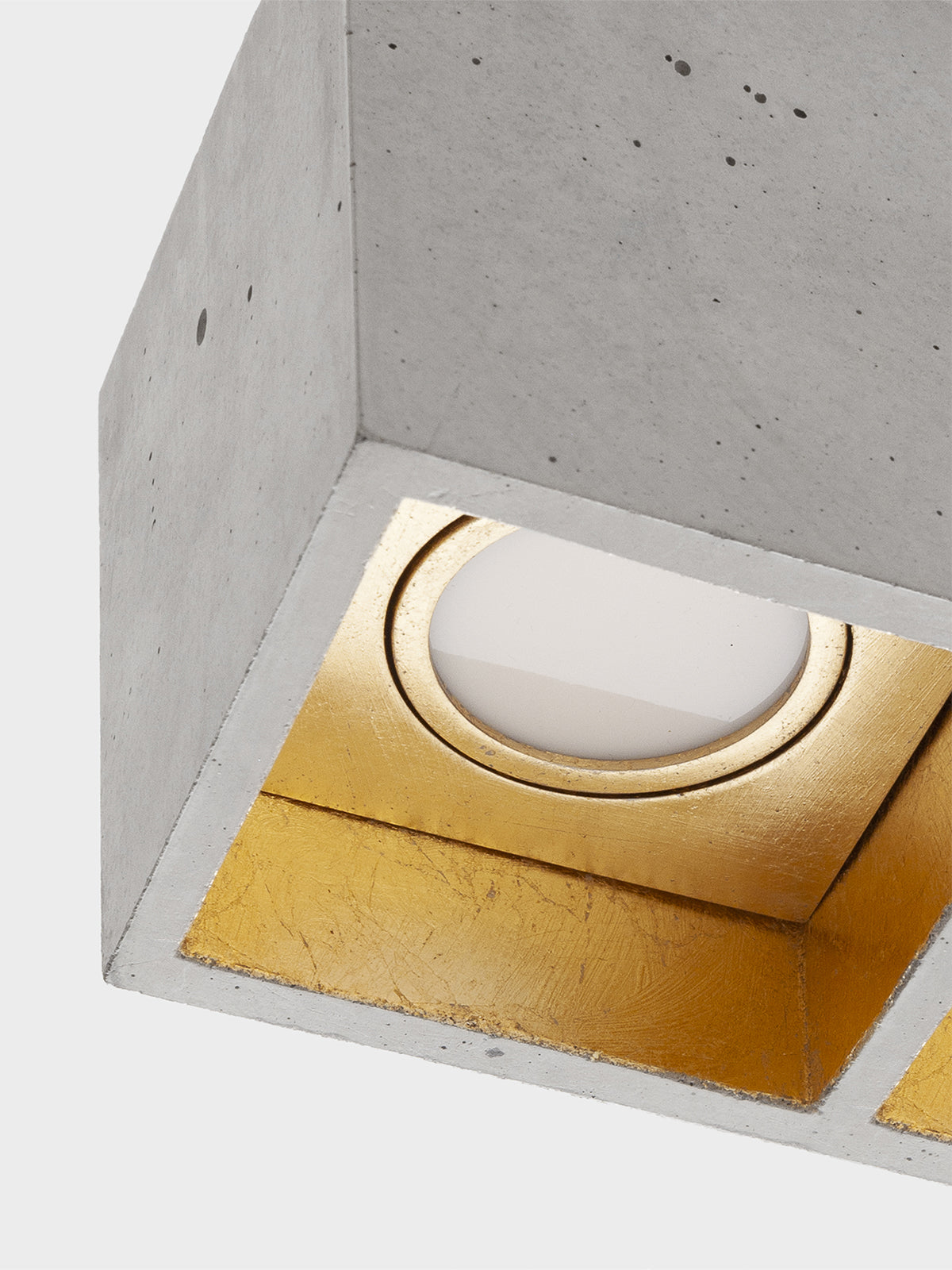 GANTlights B7-2 — Dark Grey, Copper