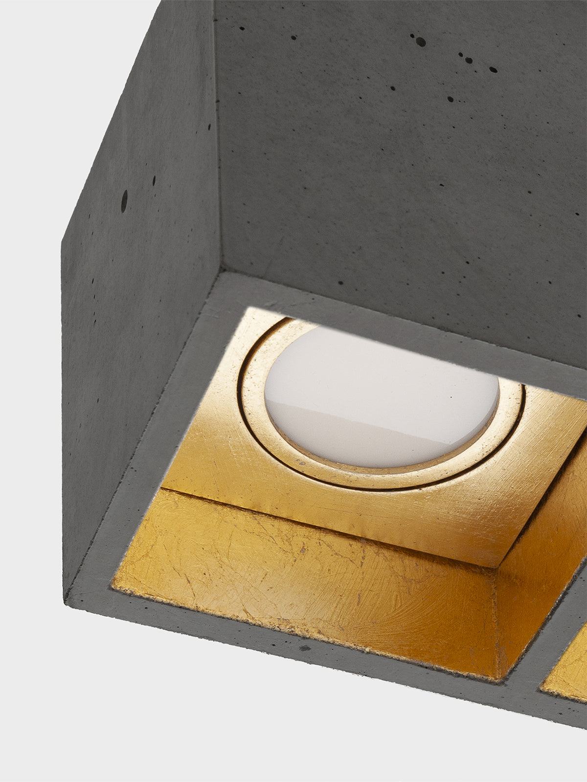 GANTlights B7-3 — Dark Grey, Gold