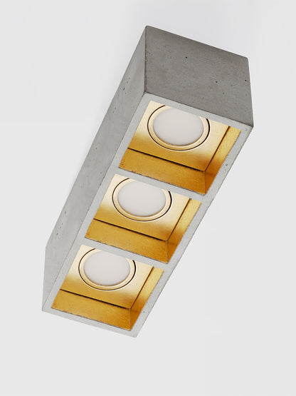 GANTlights B7-3 — Dark Grey, Copper