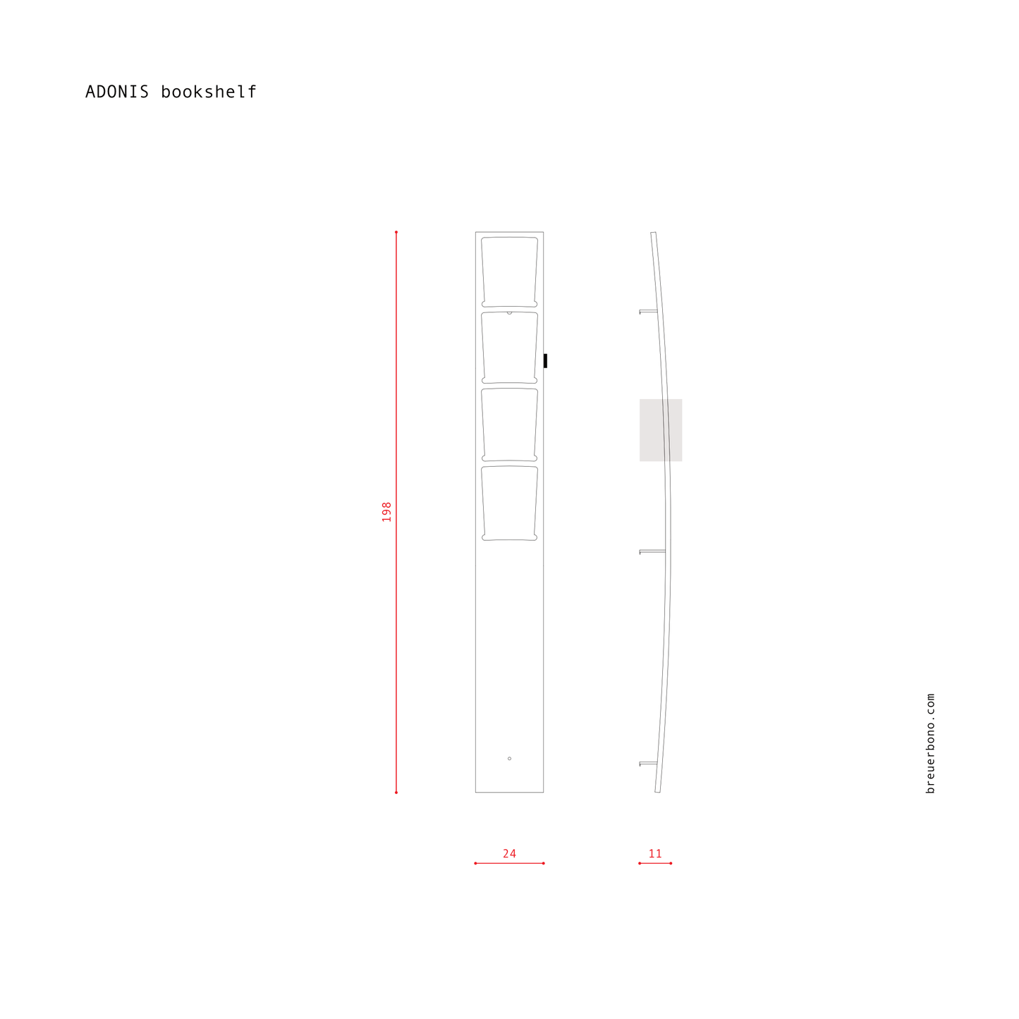 BREUER & BONO — ADONIS