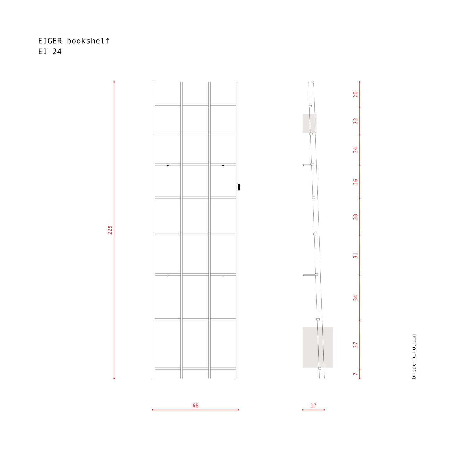 BREUER & BONO — EIGER