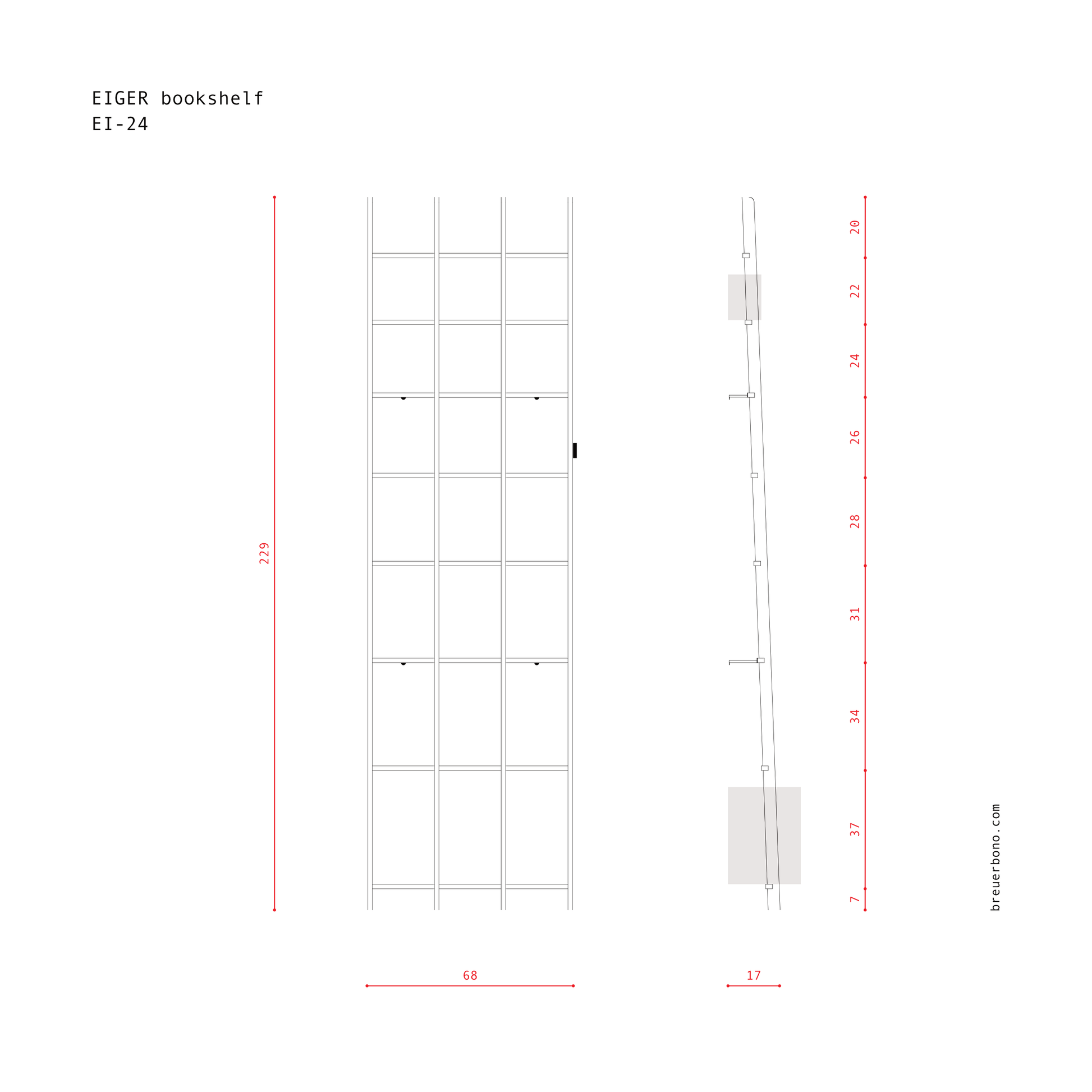 BREUER & BONO — EIGER