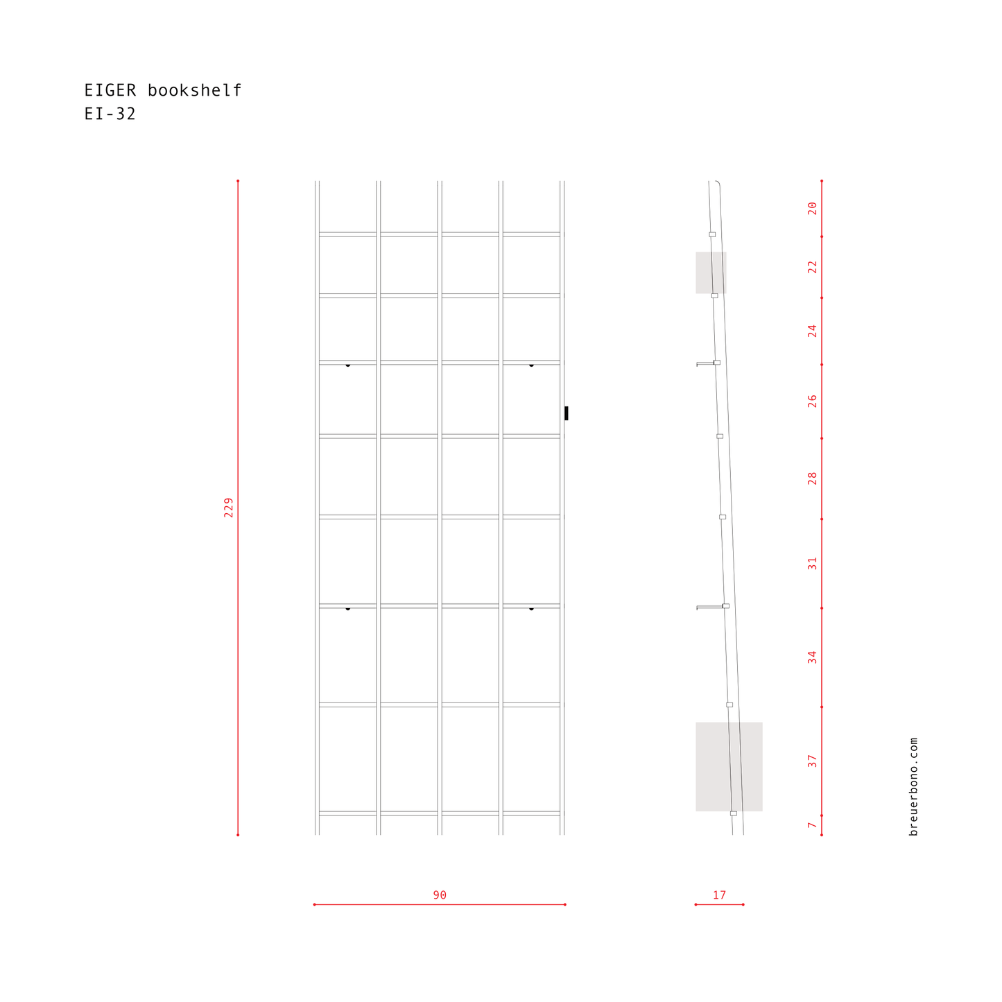 BREUER & BONO — EIGER