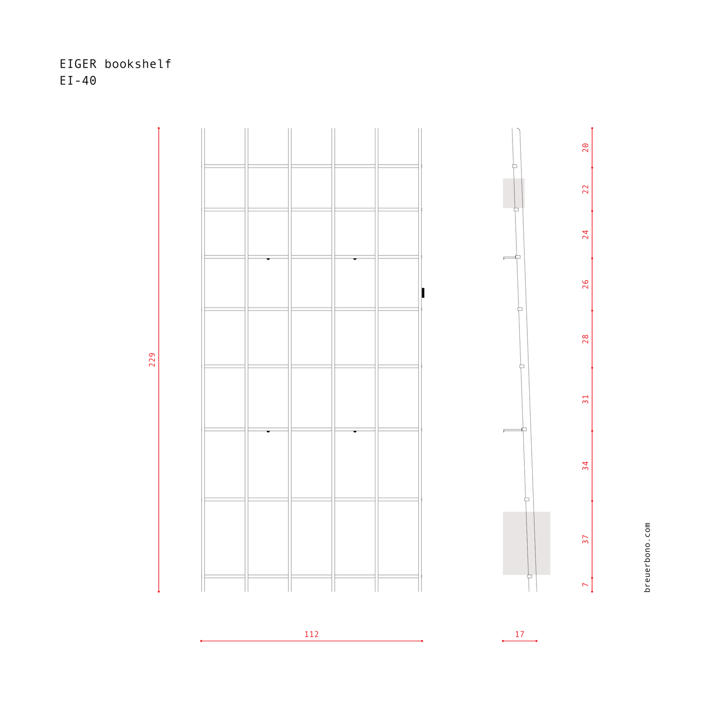 BREUER & BONO — EIGER