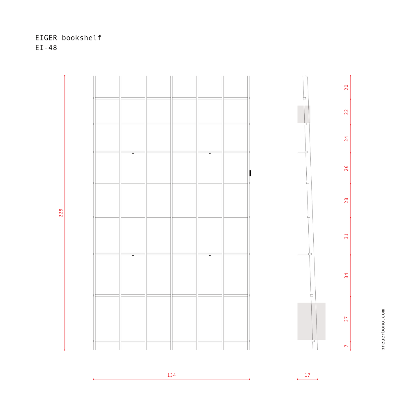 BREUER & BONO — EIGER