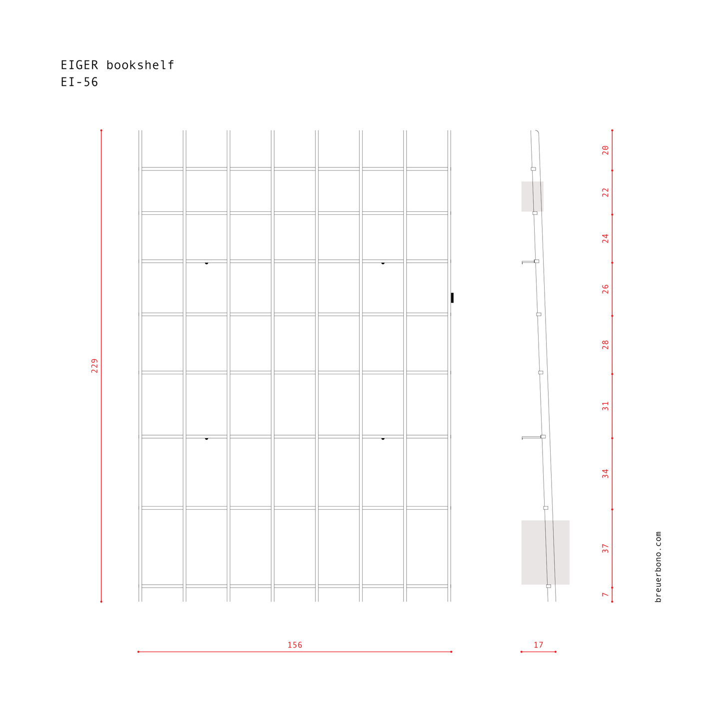 BREUER & BONO — EIGER