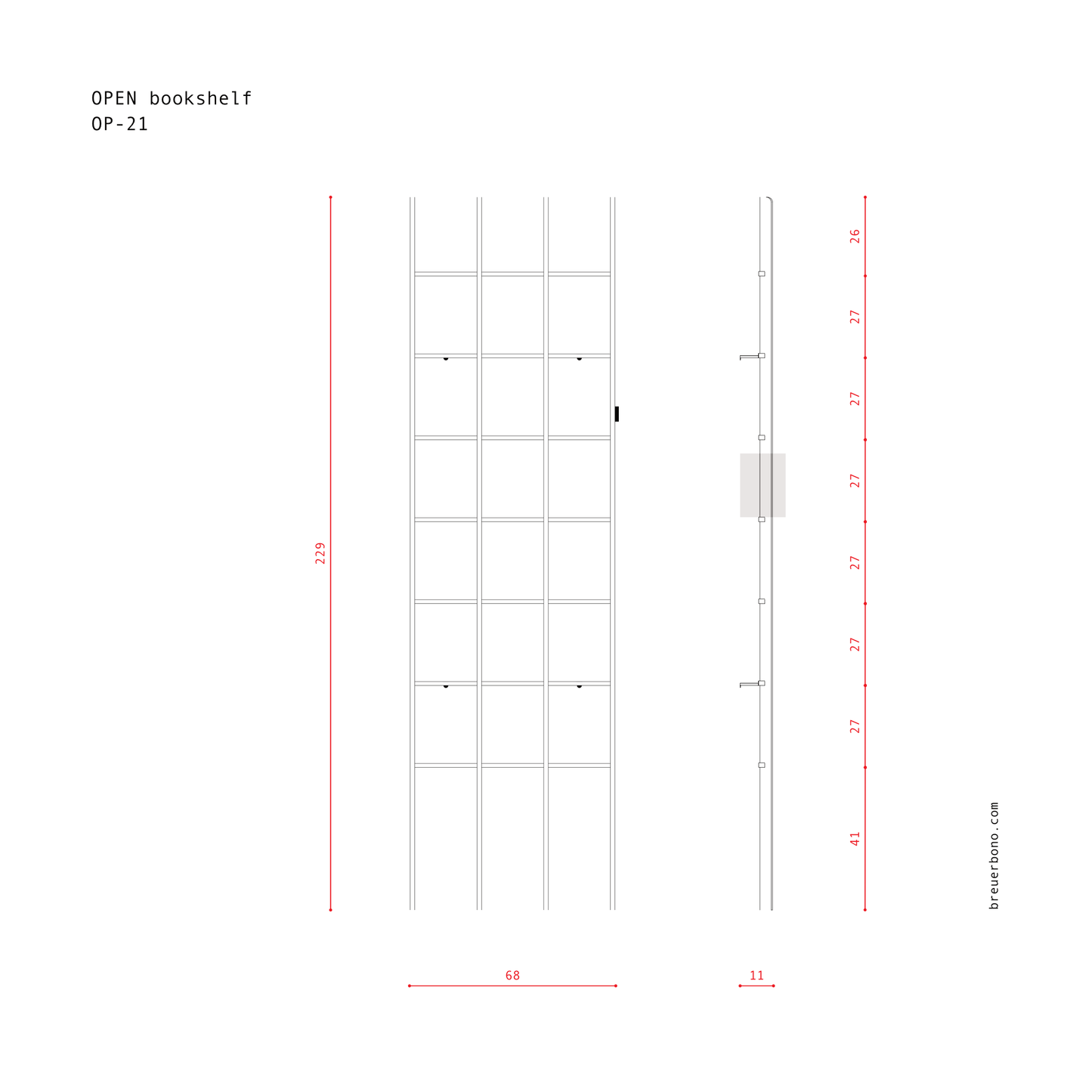 BREUER & BONO — OPEN