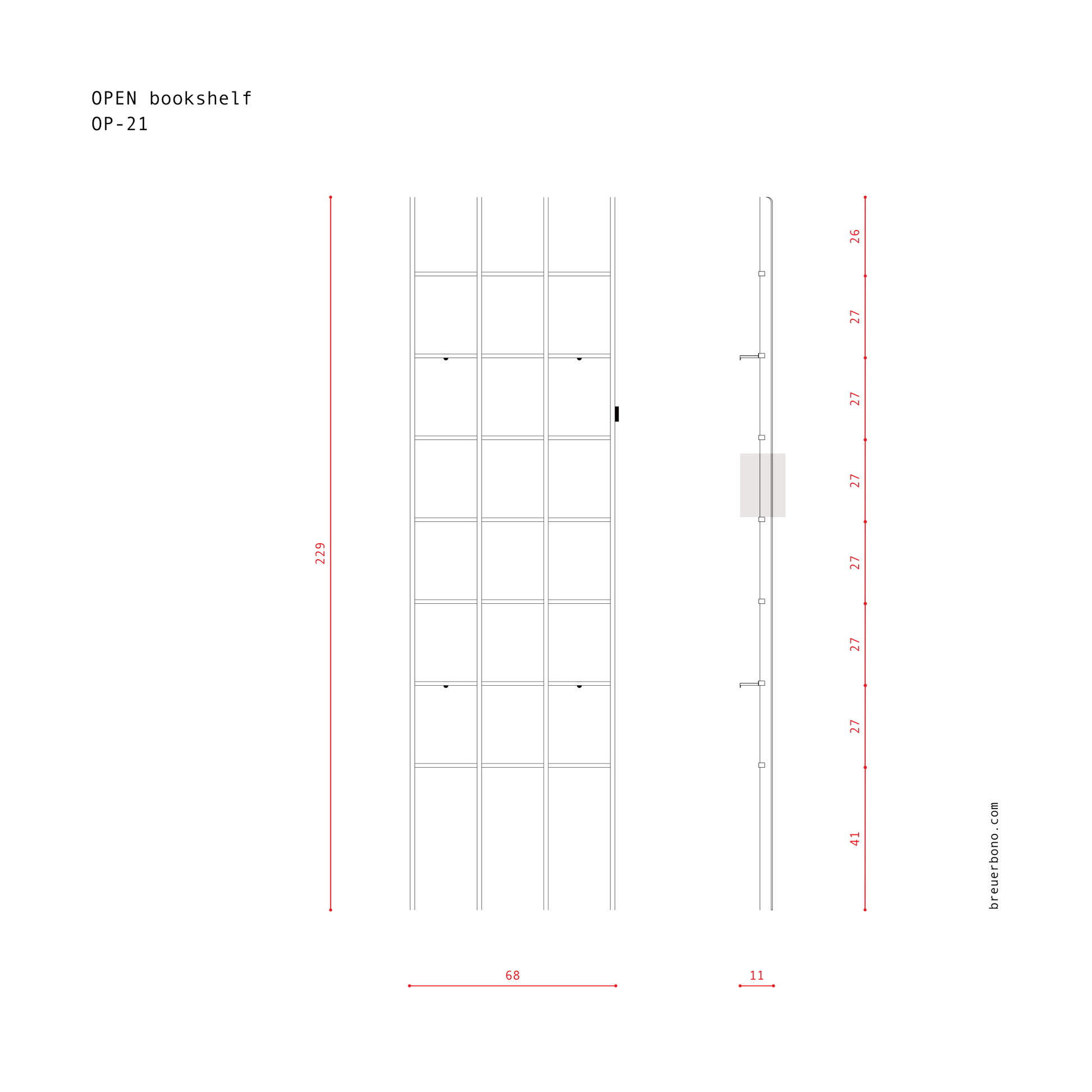 BREUER &amp; BONO — OPEN