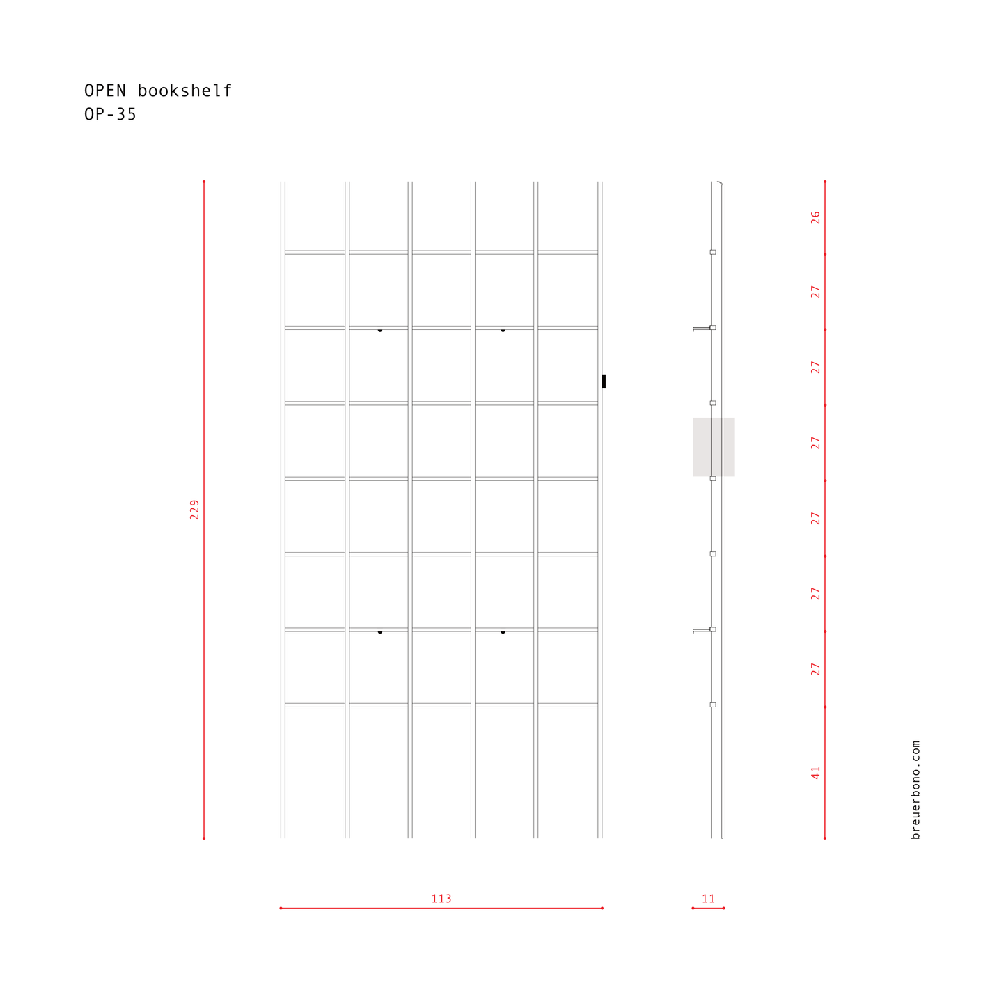 BREUER & BONO — OPEN