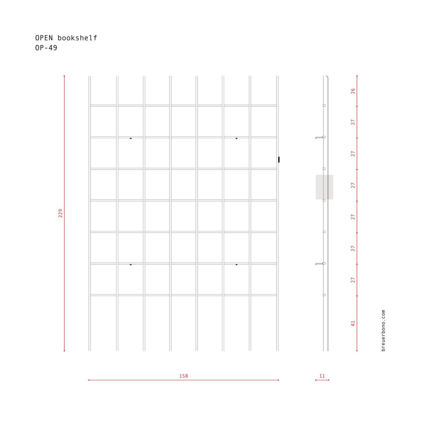 BREUER & BONO — OPEN