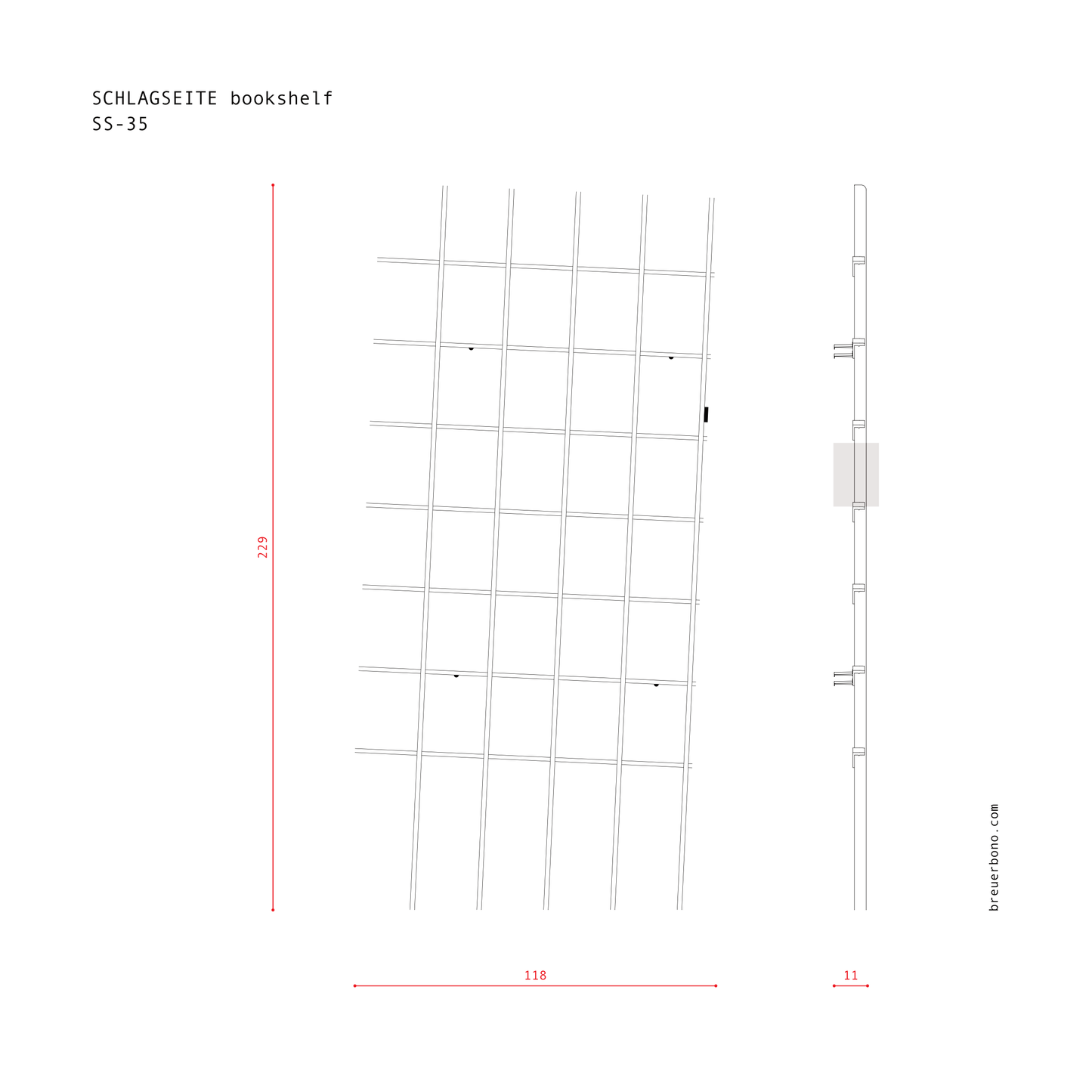 BREUER & BONO — SCHLAGSEITE