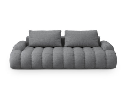 Linz Sofa With Bed Function And Box, 4 Seats, 250x100 cm — Grey