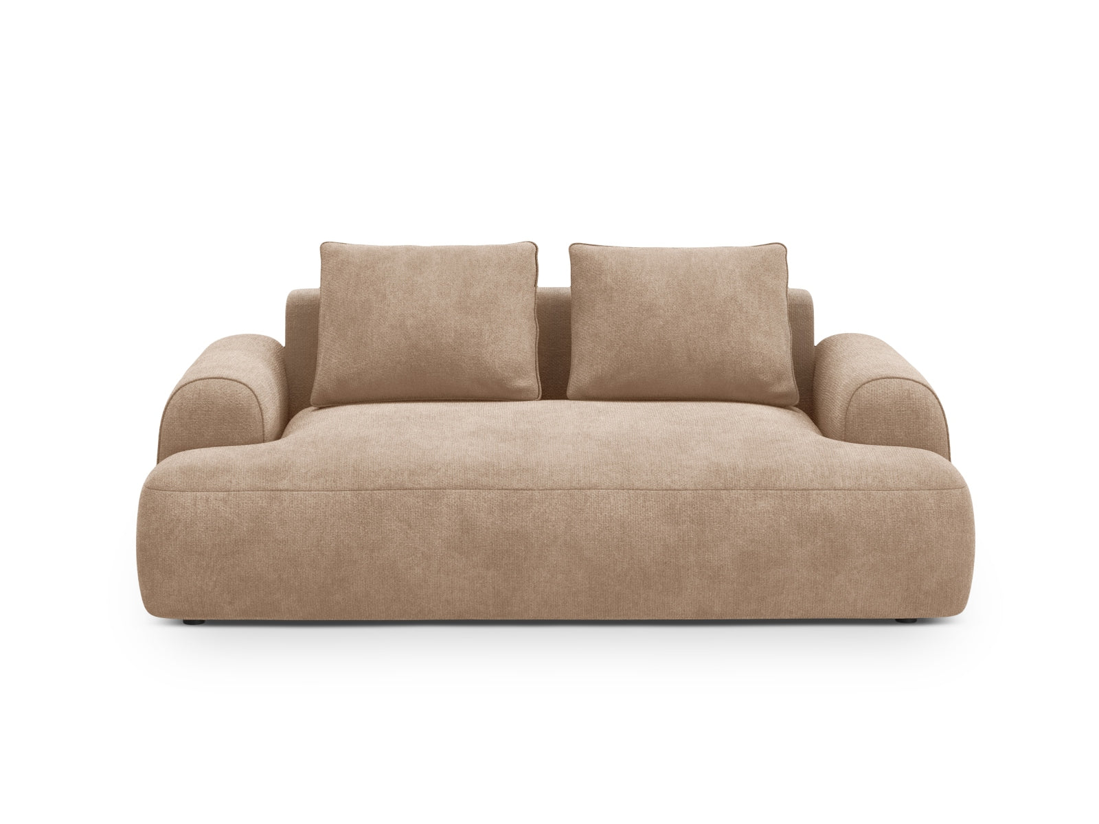 Calma Sofa, 2 Seats, 175x100 cm — Dark Beige