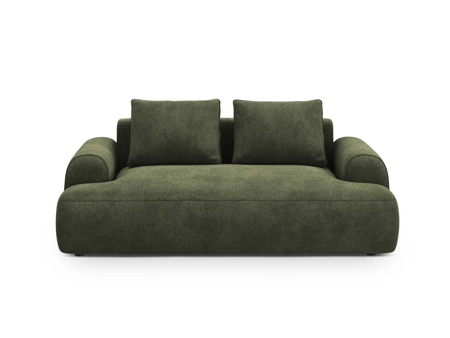 Calma Sofa, 2 Seats, 175x100 cm — Green