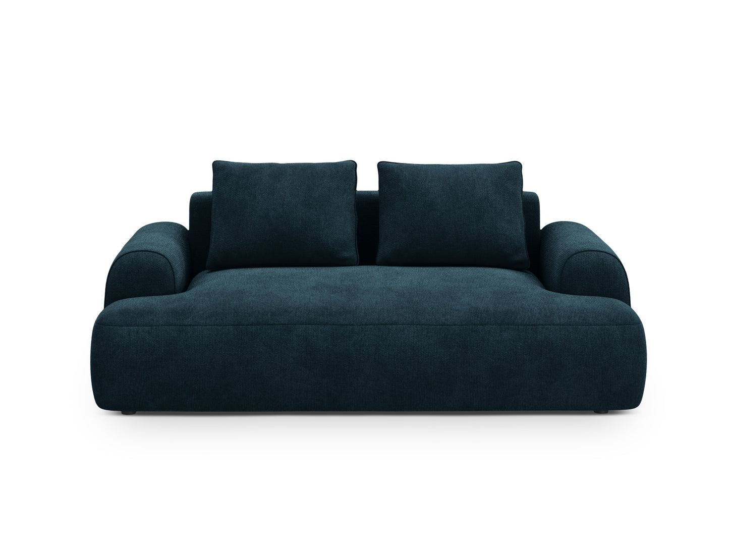 Calma Sofa, 2 Seats, 175x100 cm — Deep Petrol