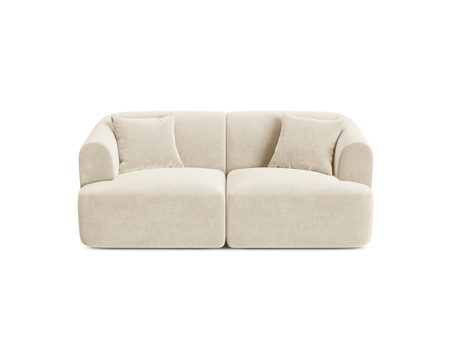 Campi Modular Sofa, 2 Seats, 180x90 cm — Light Beige