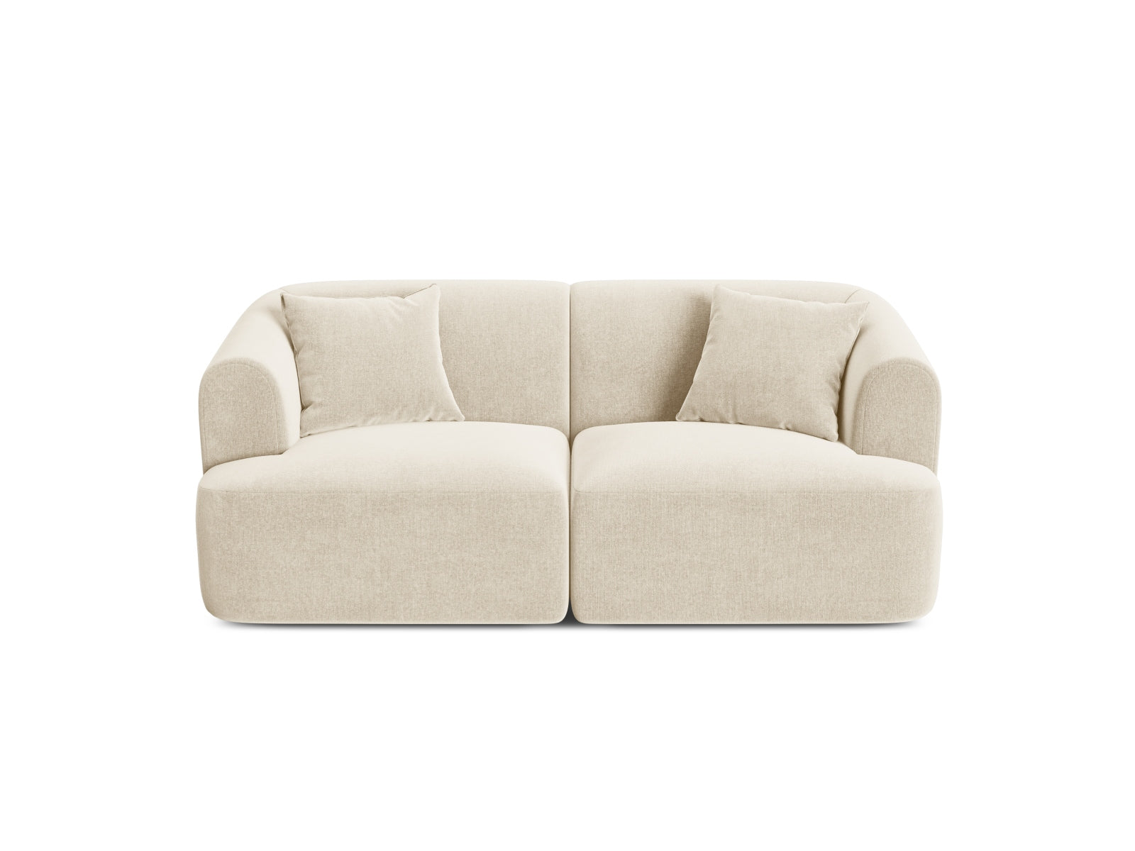 Campi Modular Sofa, 2 Seats, 180x90 cm — Light Beige