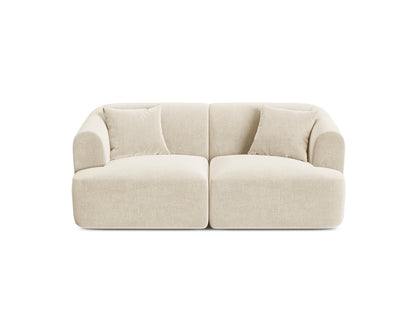 Campi Modular Sofa, 2 Seats, 180x90 cm — Light Beige