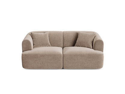 Campi Modular Sofa, 2 Seats, 180x90 cm — Dark Beige