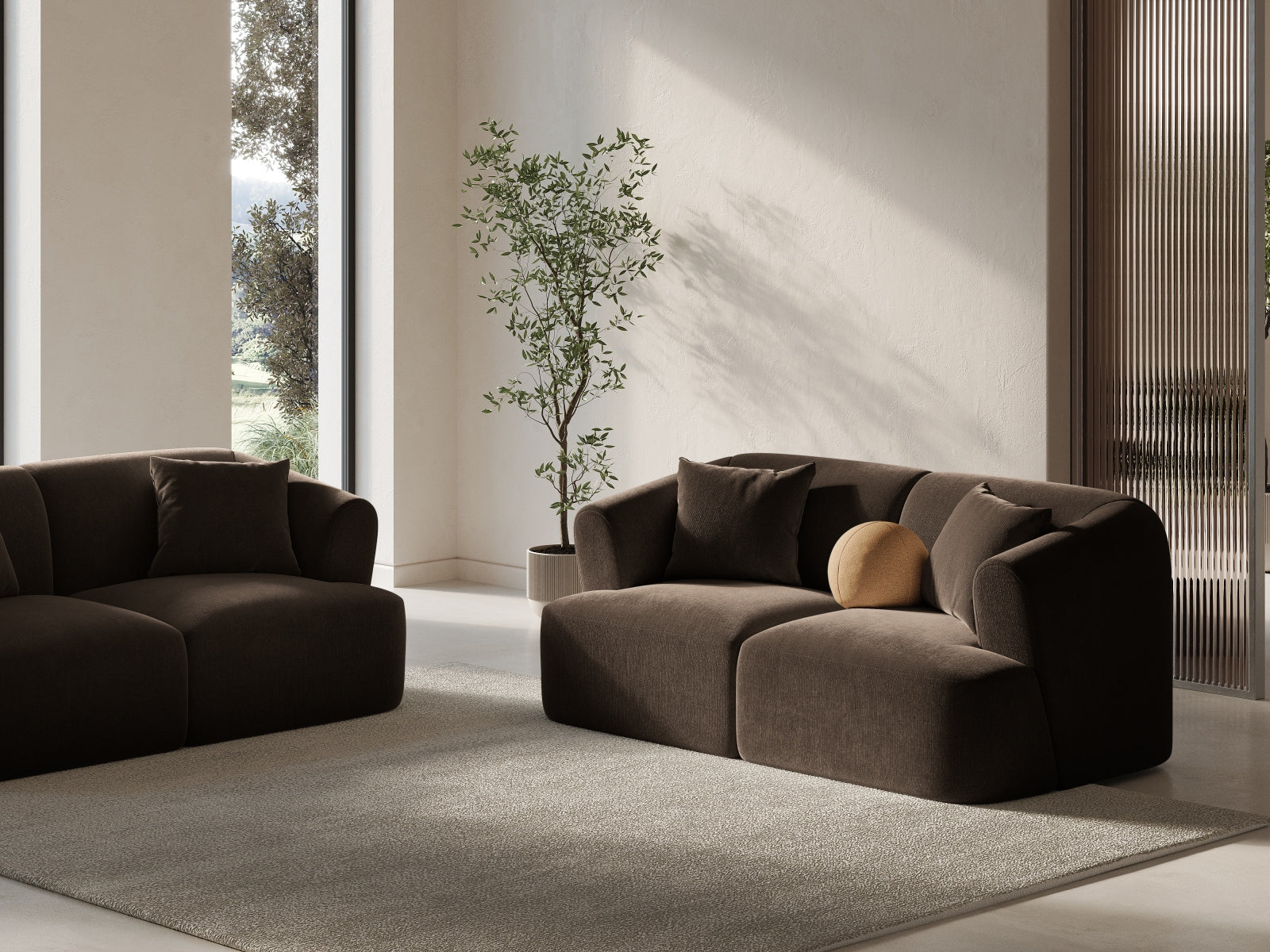 Campi Modular Sofa, 2 Seats, 180x90 cm